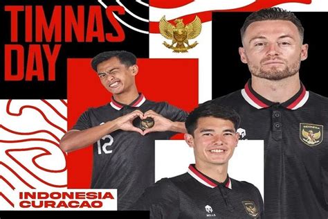 LINK Live Streaming Timnas Indonesia Vs Curacao FIFA 2022 TV Online