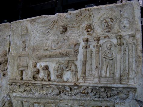 Roman Funeral Rituals And Social Status The Amiternum Tomb And The