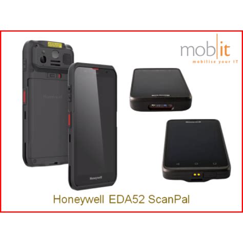 Honeywell Eda52 Scanpal Wwan Sr Imager