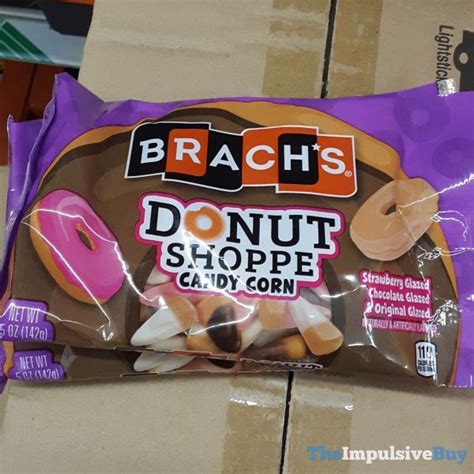 Spotted Brachs Donut Shoppe Candy Corn The Impulsive Buy