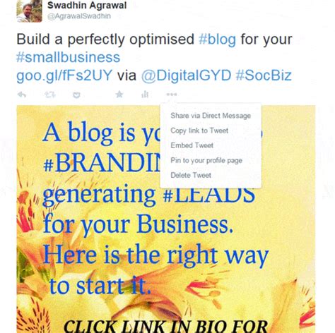 the ultimate guide to pin a tweet effectively 19 ways for more twitter visibility digitalgyd