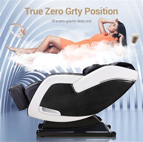 Homasa Shiatsu Thai Massage Chair Full Body Massage Seat With Remote Control Crazy Sales