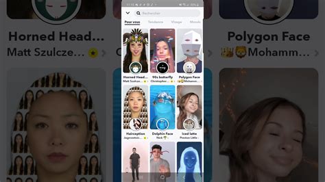 Comment Avoir Des Filtres Sur Snapchat Seule Technique Youtube