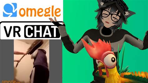 Showing Off My Vrchat Cock On Omegle Youtube