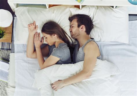 Whats Your Couple Sleep Style Sleep Blog