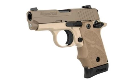 Sig Sauer P238 Desert Single Action Only Compact 380acp 27