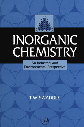 Inorganic Chemistry Swaddle T W 9780123907684 Iberlibro