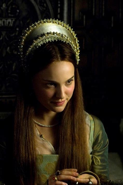 Natalie Portman As Anne Boleyn Las Hermanas Bolena Ana Bolena Ropa De Época Actriz Fotos