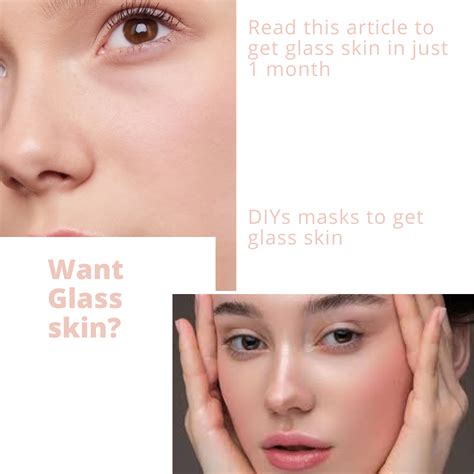 How To Get Glass Skin Korean Glass Skin At Home
