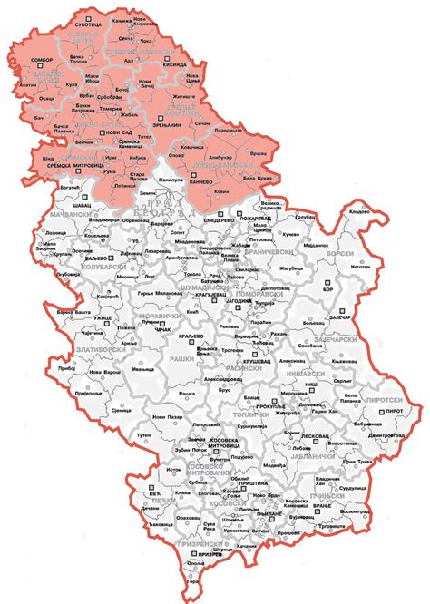 Voivodina Wikipedia La Enciclopedia Libre Vojvodina Cartography