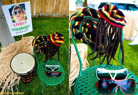 Hostess With The Mostess® Three Birds Reggae Party Jamaican Party Bob Marley Birthday