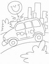 Road Coloring Brick Yellow Police Petrol Getcolorings Patrol Template Printable sketch template