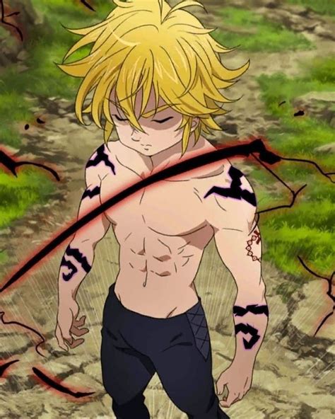 Pin De Valentinaacacio Em The Seven Deadly Sins Meliodas Nanatsu No