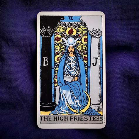 The High Priestess Card Of The Day Feb 24