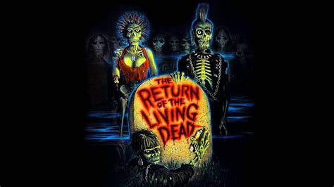 return of the living dead theme youtube