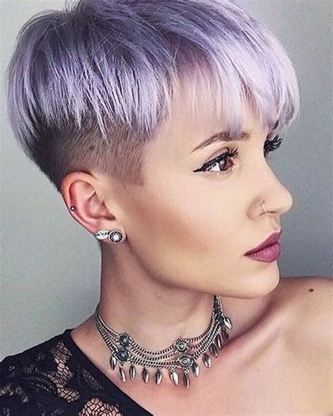 Short Hairstyles 2021 Update Feminine Extreme Short Haircuts For