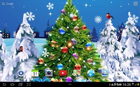 Live Christmas Wallpaper And Screensavers Wallpapersafari