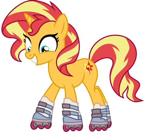 Sunny Skates By Emeraldblast63 On Deviantart
