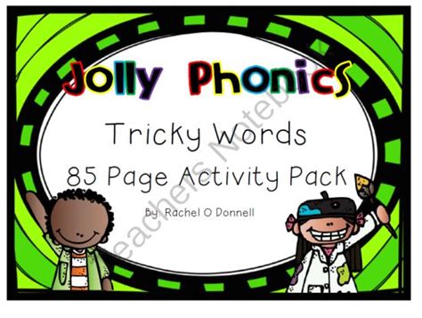 The 25 Best Jolly Phonics Tricky Words Ideas On Pinterest Jolly