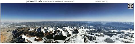 Panorama 360° Du Mont Everest Everest Panorama 360 Panorama