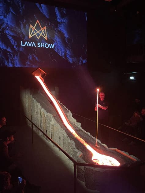 See The Lava Show Hot Indoor Experience In Vík And Reykjavik