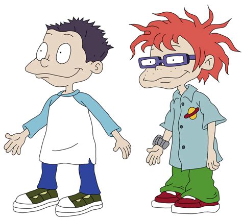 All Growed Up Tommy And Chuckie Png By Valentinapauletteada On Deviantart