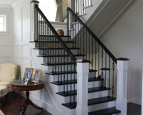Each railing system is uniquely suited for your home. Interior stair railing, Interior railings, Interior stairs