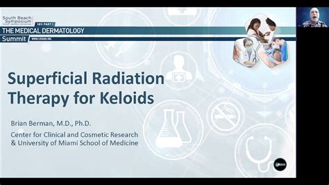 South Beach Symposium Superficial Radiation Therapy For Keloids With
