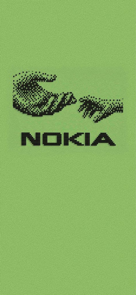 I Took The Nokia Pixel Hands Logo And Expanded It Into A Bigger