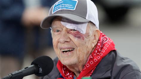 Former President Jimmy Carter Released From Hospital After Fall