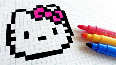 Pixel Art Faciles Dibujos Cuadriculados Disegni Da Fare In Classe