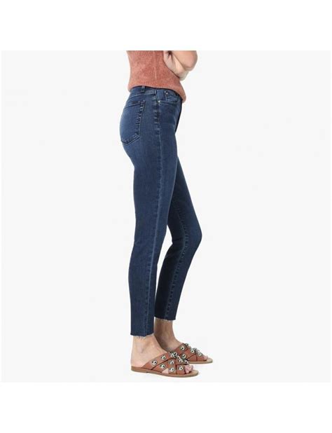Joe S Jeans The Charlie Flawless High Rise Skinny Crop In Blue Lyst