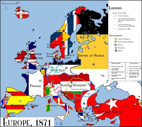 Europe 1871 By Creedos On Deviantart