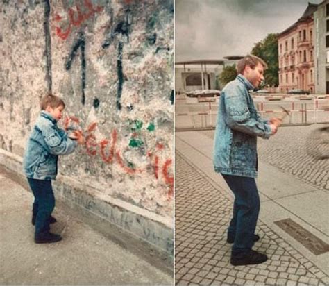 Berlin Wall Before And After Like For Real Dough