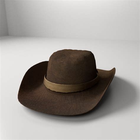 Cowboy Hat D Model