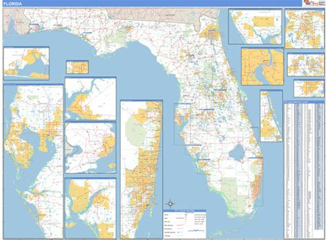 Florida County Map With Zip Codes