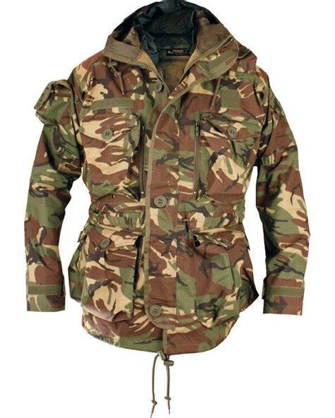 Sas Assault Ripstop Jacket Dpm Camo Military Tactical British Army