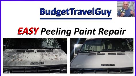 How To Fix Chevy Peeling Paint