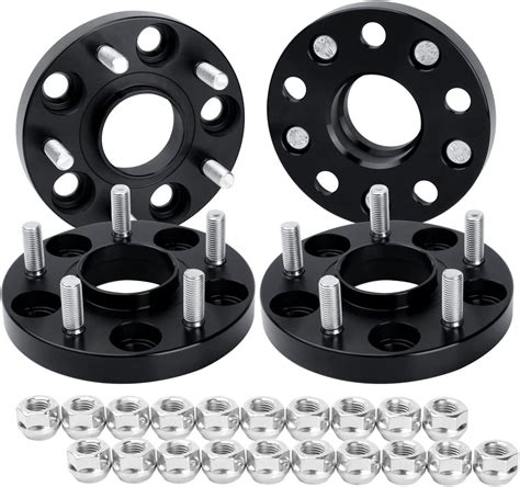 Dynofit 5x45 20mm M12x15 641 Hubcentric Wheel Spacers
