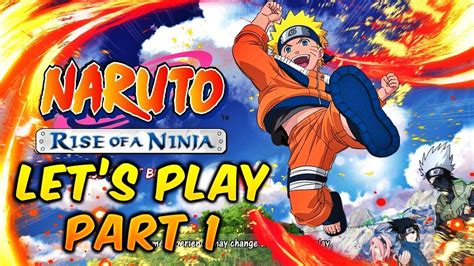 Naruto Rise Of A Ninja Lets Play Part 1 Gameplay Xbox 360 Youtube