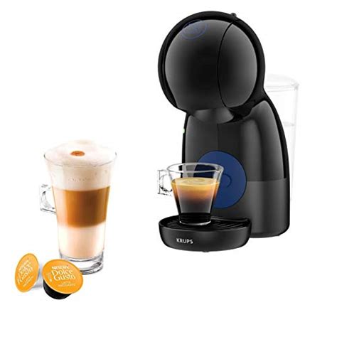 Because the coffee grinds stay in the pod there is virtually no cleaning either. Nescafé Dolce Gusto Piccolo XS Manual Coffee Machine ...
