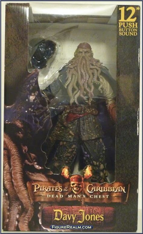 Davy Jones Pirates Of The Caribbean Dead Mans Chest 12 Scale Neca Action Figure