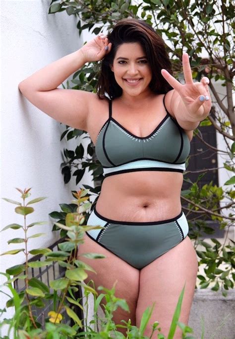 Targets Swimsuit Campaign Features Model Denise Bidot Embracing Her