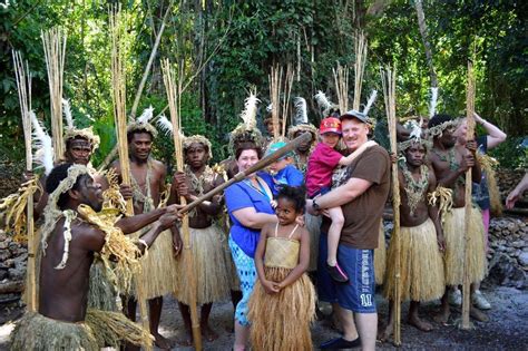 This is the age most people are in the country. Port Vila, Port Vila, Vanuatu - Photo taken with the Taka ...