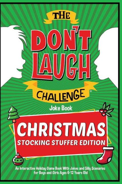 The Dont Laugh Challenge Christmas Stocking Stuffer Edition An