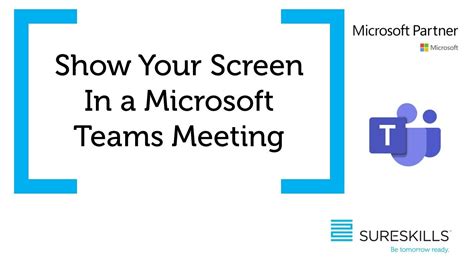 One vital aspect of jump to method 2 to learn how to share your device screen while using microsoft teams on desktop and get more features like multitasking. 4. Show Your Screen in a Microsoft Teams Meeting - YouTube