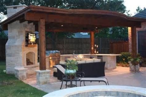 Contact a&s landscape for more information. rustic outdoor living areas - Bing Images | Pool Houses ...
