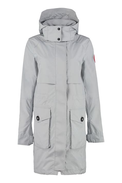 Canada Goose Cavalry Hooded Trench Coat Editorialist