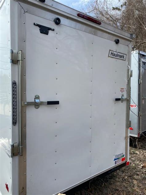 2023 Haulmark Passport 6x10 Enclosed Cargo Trailer