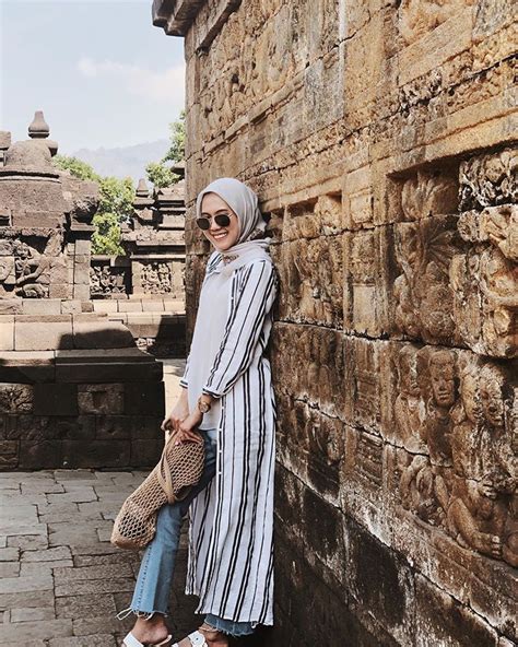 Nurvitasari di Instagram "Still on Jogja vibe 🗿" | Gaya ...
